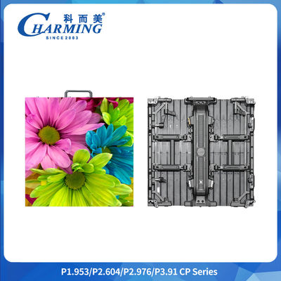 P2.976 Outdoor Jumbo Led Screen Full Color P10 Outdoor Led Display Screen Vid Flexible Led Screen สําหรับการแสดงคอนเสิร์ต