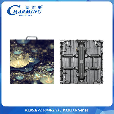 รูปแบบที่เปลี่ยนแปลง P2.6/2.98/3.91 CP ซีรีส 14-16 บิต LED Indoor Video Wall พร้อมพอร์ตเครือข่ายสํารองคู่