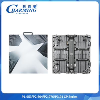แบบสแกน SMD1515 10%~65%RH P2.6/2.98/3.91 ซีรีส์ CP ด้านใน LED วิดีโอวอล์ด ด้วยการคลิกหนึ่ง Rotation Disassembly Safety Buckle