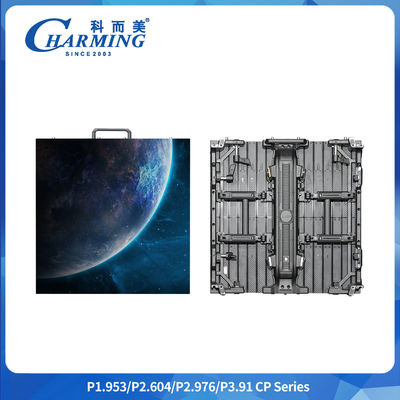 ขนาดตู้ 500x500/500x1000mm P2.6/2.98/3.91 ซีรีส์ CP ห้องใน LED วิดีโอวอล์ด