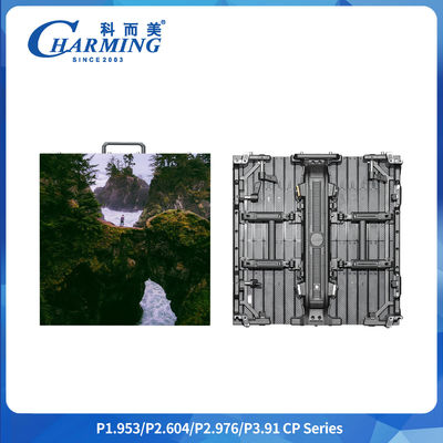 ขนาดตู้ 500x500/500x1000mm P2.6/2.98/3.91 ซีรีส์ CP ห้องใน LED วิดีโอวอล์ด