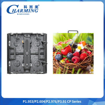 65536 ดอท/ม2 ในห้อง Sxey Video Led Display Screen P1.9 P2.6 P2.98 P3.91 ให้เช่า LED Panel Screen Wall