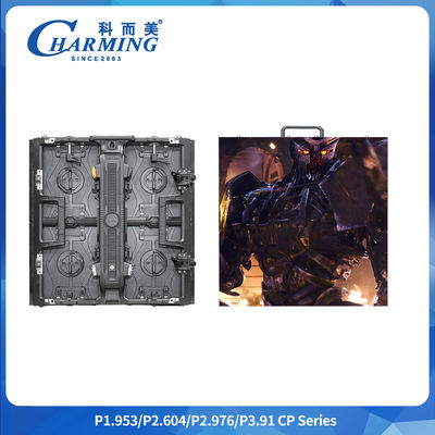 SMD2020 P1.9 P2.6 P2.98 P3.91 Led Display การโฆษณา หน้าจอ LED ภายในแบบยืดหยุ่น มีอัตราการปรับปรุงสูง 8k