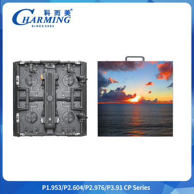 OEM ODM P2.6 ภายนอกการออกแบบการผสมผสานที่ไม่ตรงกัน ถุงเท้า วิดีโอ 16 การสแกน 3d หน้าจอภายใน บุบบอล ป้องกันน้ํา การแสดง แพนลิสลับ เช่า Led Wall