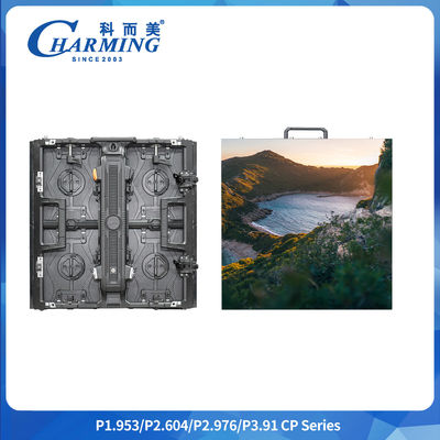 โฟล็กซิบ P1.9 P2.64 P2.98 วิดีโอเซ็กซี่ ในห้อง P3.91 แผนจอ LED กว้างขวาง