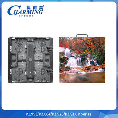 7680Hz ระบบเย็นประสิทธิภาพสูง LED Video Wall Display P1.9