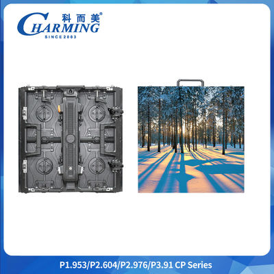 P2.6 P2.98 Led Screen Display Video Wall Led Rental Screen Pixel Pitch 3.91mm Indoor Hd Rental Led สกรีนโค้งและยืดหยุ่น
