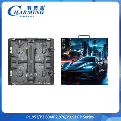 P2.6 P2.98 Led Screen Display Video Wall Led Rental Screen Pixel Pitch 3.91mm Indoor Hd Rental Led สกรีนโค้งและยืดหยุ่น