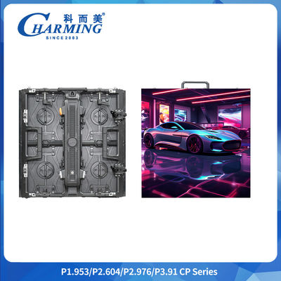 P2.6 ให้เช่า P2.98 P3.91 วิดีโอ Super Clear Hd Led Screen LED Panel Indoor Flexible Led Screen สําหรับการโฆษณา ด้วย 7680Hz