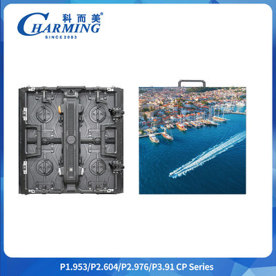 ชาร์มิ่ง LED CP ซีรีส P3.91 วิดีโอ ด้านใน LED Display LED Screen ด้านนอก สีที่รวยกว่า สกรีน LED แบบยืดหยุ่น