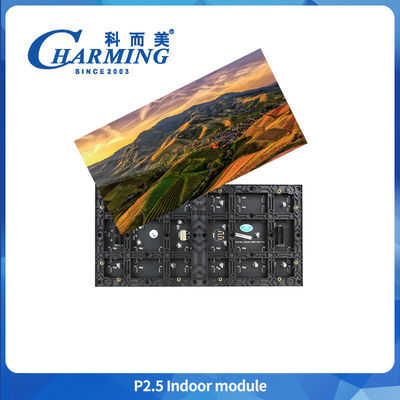 320x160MM P2 P2.5 วิดีโอ LED โมดูล 24W SMD2020 ภายใน Led Wall