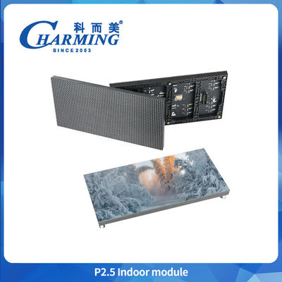 P 2.5 โมดูลจอ LED ภายใน โมดูลจอ LED 160 X 320 MM