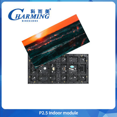 P 2.5 โมดูลจอ LED ภายใน โมดูลจอ LED 160 X 320 MM