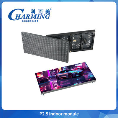 การปั่นแม่นยํา สีเต็ม 24W วิดีโอภายในขนาดใหญ่ 3d SMD โฆษณาผนังอาคาร hd 1920p 3840p hd จอ p2.5 LED โมดูลจอ