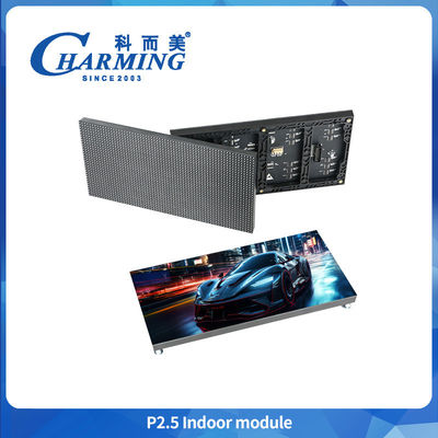 320x160 โมดูล Led Smd2020 สีเต็ม อัลตร้า-สูง อัตราการอัพฟรี P2.5 โมดูล Led ภายในบ้าน ส่งใน 3-5 วัน โรงงาน ขายปลีก