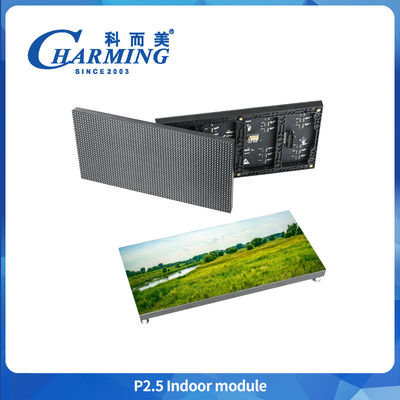 Hd Module Video P2.5 Indoor Led Display Pitch ขนาดเล็ก Hd 1r 1g 1b แผ่นจอ LED