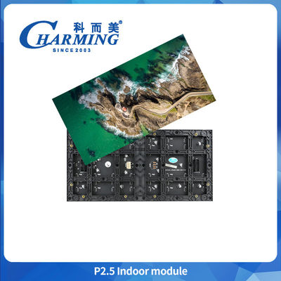 62500dot/m2 สีเต็ม 256x128 P5 โมดูล Led Indoor 1/16 Scan SMD2020 Led Video Wall สําหรับจอห้องประชุมในห้อง