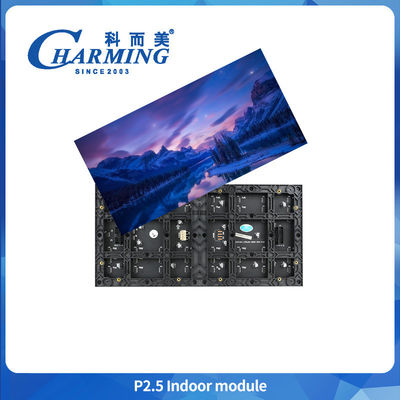 P2.5 โมดูลภายในห้อง Costom มุมมอง 120° Led Photo Digital Signage 4K Display Splicing Screen อุปกรณ์โฆษณา Led