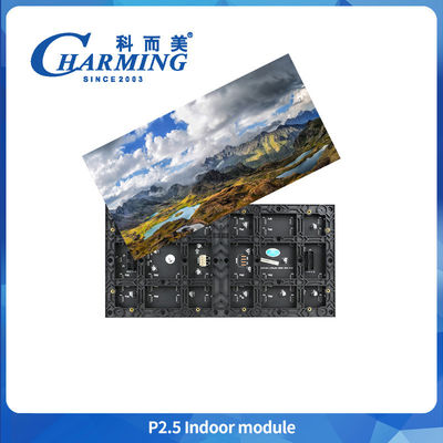 Smd2020 Full Color P2.5 Indoor Led Module 320x160 4k อัตราการปรับปรุง LED Module ส่งใน 3-5 วัน