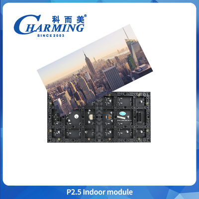 สําหรับการติดตั้งแบบคงที่ P2.5 LED โมดูลภายในบ้าน 4K อัตราการอัพเดทใน 3-5 วัน