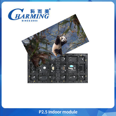 ส่งไว 3-5 วัน 320x160 P2.5 Full Color Indoor Led Module Wall สําหรับ Rgb LED วิดีโอวอลล์ Indoor Solid Installation