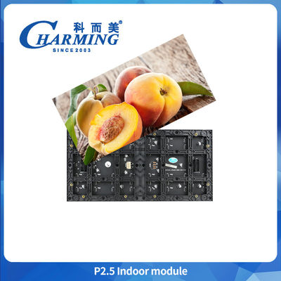 ส่งไว 3-5 วัน 320x160 P2.5 Full Color Indoor Led Module Wall สําหรับ Rgb LED วิดีโอวอลล์ Indoor Solid Installation