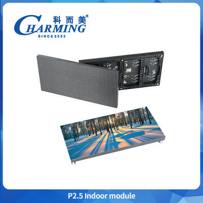3840hz P2.5 Led Module Indoor Full Color Smd2020 320x160 Led Module Wall สําหรับการติดตั้งแบบแข็งในภายใน