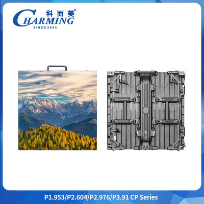 P3.91 Led Rental Display Video Play Led Display Screen 500mm X 500m Full Color Video Wall 500m X 1000m ด้านใน Led Screen 7860hz ด้านใน Led Display