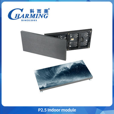 2025 ความมั่นคงที่ดีและการกระจายสีที่เท่าเทียม Led Display ความละเอียดสูง โมดูลพลังงานต่ํา P4 Led Video Display
