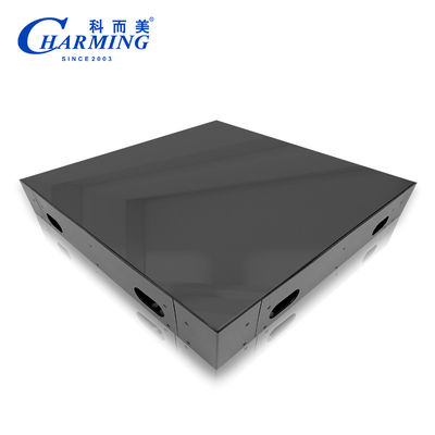 High Load-Bearing Waterproof Tempered Glass & Anti-Slip Surface LED Video ﬂoor tiles GOB IP65