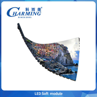 320x160mm HD Led Module 220v Soft Led Module P2 P2.5 P3 P4 Led Screen Digital Display สําหรับเหตุการณ์การสับสน