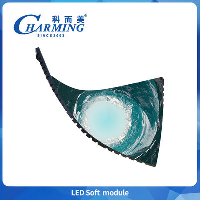 2025 ที่นิยมมากที่สุด 3840 Hz HD Module Led P2 P2.5 P3 P3.076 P4 Led Soft Module Indoor Flexible Led Display Screen ช่องจอจอจอจอ