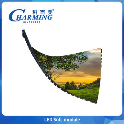 2025 ที่นิยมมากที่สุด 3840 Hz HD Module Led P2 P2.5 P3 P3.076 P4 Led Soft Module Indoor Flexible Led Display Screen ช่องจอจอจอจอ