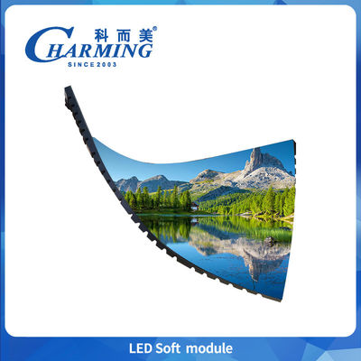 โมดูล Led 220V ในห้อง 4K / 8K สปลายไร้สาย LED โมดูลยืดหยุ่น 800หน่วย LED โฆษณาจอ ถนน