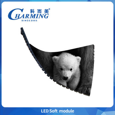 Led Soft Module Indoor Screen Vedio Wall Display อัตราการอัพฟรีชาร์ทสูง แสงจอ จัดการกิจกรรมที่ไม่เหมาะสม