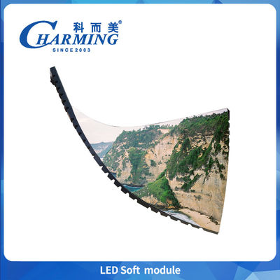 ชาร์มิ่ง P2.5 โบลด์โฆษณา 3 มิติ โมดูลอุปกรณ์โฆษณา P3 หน้าจอภายใน LED หน้าผนังภายนอก P3.076 4K 400-800cd / m2 ถึง Led Display