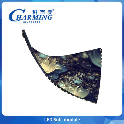 Led Soft Module Led Display Soft Stage Led Screen เช่าทีวีภายใน ช่องจออ่อน ช่องจออ่อน ประหยัดพลังงาน สีใส