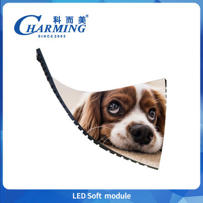P2.5 320x160 โมดูลอ่อน แผ่น LED แบบยืดหยุ่น แผ่น LED แบบอ่อน แสดงข้อความเคลื่อนไหว แผ่นป้าย