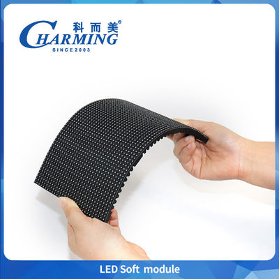 320x160 P3 P3.076 P4 ภายใน LED โมดูลนุ่ม 4K โมดูลจอ IP40 ระดับการป้องกันสูงสําหรับรูปแบบศิลปะใด ๆ
