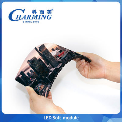 P2.5 Led Soft Module Indoor Screen Display Vedio Wall Panel SMD2020 IP40 อายุยาวนาน