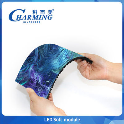 P1.86/P2/2.5/P3Led Soft Module display screen,soft screen indoor IP40 240*120MM/320*160MM สีแดง