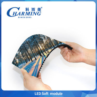 P2.5 Hd LED Video Wall สําหรับโฆษณา LED Soft Module P4 1/32 สแกน ด้านใน LED Display 4k Screen