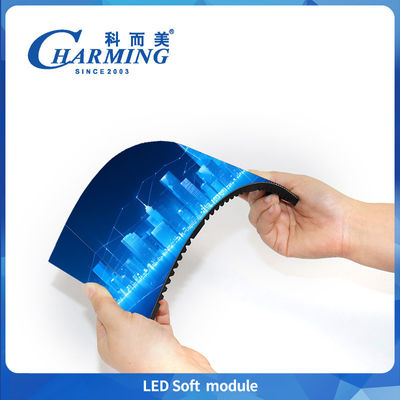 Led Soft Module Indoor Screen Vedio Wall Display อัตราการอัพฟรีชาร์ทสูง แสงจอ จัดการกิจกรรมที่ไม่เหมาะสม
