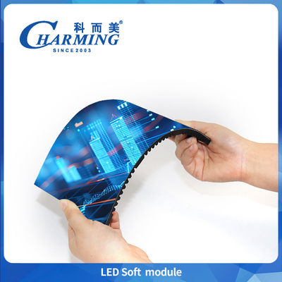 Led Soft Module Soft Stage Led Screen เช่าในห้องพัก ปรับปรุงการประหยัดพลังงาน ความช้าต่ํา