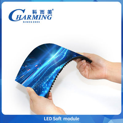 LED Soft Module การติดตั้งง่ายและมีประสิทธิภาพ มากกว่า 130 ปริญญาสิทธิ์ โมดูลความยืดหยุ่น จัดแสดงภาพ การออกแบบขนาดมาตรฐาน