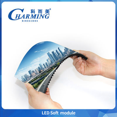 6-25w โมดูลจอ LED ประจําภายใน P1.86/p2/p2.5/p3/p3.076/p4 กลุ่มป้ายดิจิตอล 7680hz Ultra Hd Led Soft Module