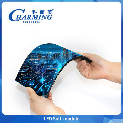 P2/P2.5/P3/P3.076/P4 หน้าจอแบบยืดหยุ่นภายในห้อง 320x160mm Led Video Wall 240x120mm Led Display Screen ที่พับได้ สําหรับโรงแรม & บาร์ & งานแต่งงาน