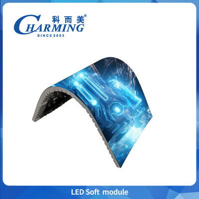 Led Soft Module Led Screen คุณภาพสูง โทรทัศน์ขนาดใหญ่