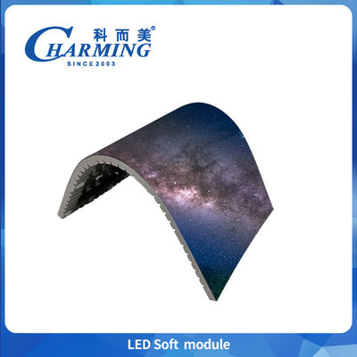 Ip40 หน้าจอ LED ภายใน P1.86 โมดูล 800cd ความสว่าง P2.5 กลุ่มป้ายดิจิตอล P4 พลังงานต่ํา LED โมดูลอ่อน