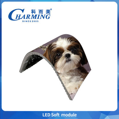 ผลิตภัณฑ์ยอดนิยม P1.86/P2/P2.5/P3.076 ภายใน LED โมดูลอ่อน 220v 4k LED จอแสดงภาพยืดหยุ่นสําหรับบาร์ / งานแต่ง